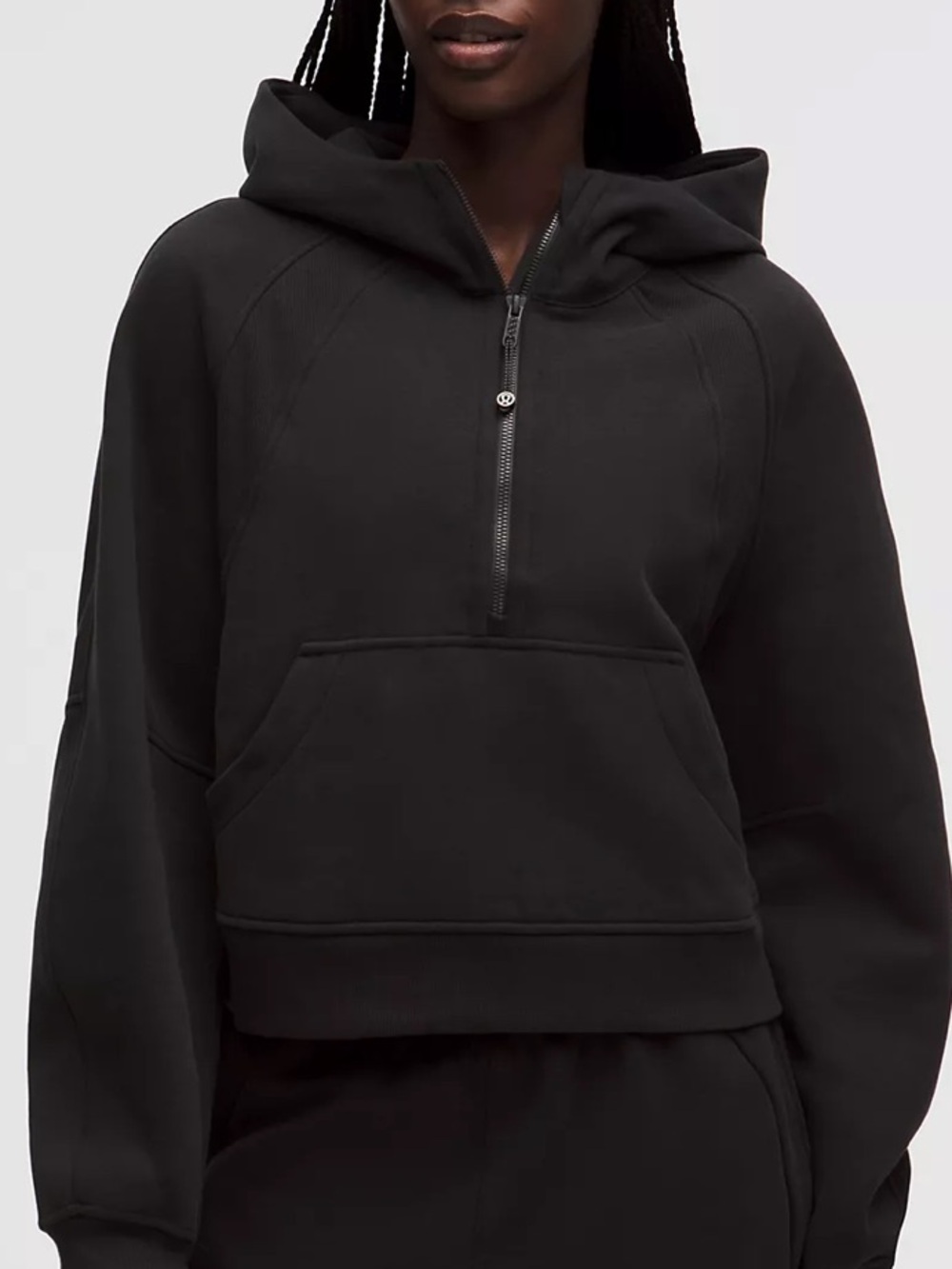Lululemon Scuba Oversized Funnel Neck Half Zip, XS/S